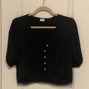Aritzia Wilfred Bria Blouse